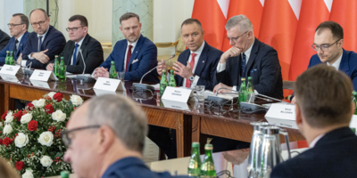 Nawrocki odpowiada Tuskowi ws. Rady Pokoju