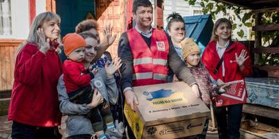 Caritas pomaga Ukrainie