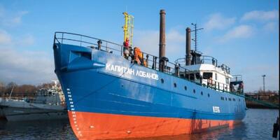 rosyjski trawler