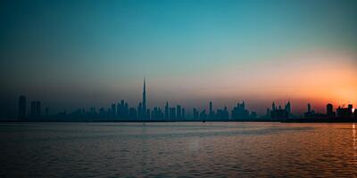 panorama Dubaju