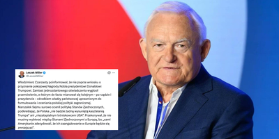 Miller krytykuje Czarzastego za politykę wobec USA