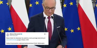 Morawiecki ostro o Czarzastym