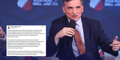 Błaszczak o decyzji sądu ws. Ziobry