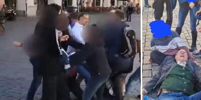 pobicie kandydata AfD na burmistrza w Rosenheim