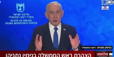 Netanyahu do Irańczyków