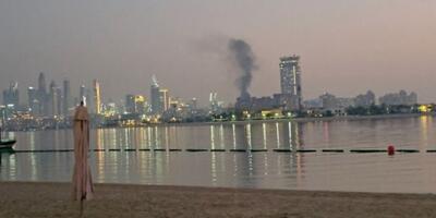 zaatakowany przez Iran Dubai