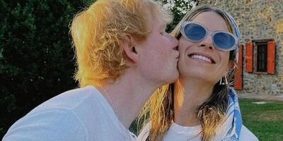 Ed Sheeran z żoną