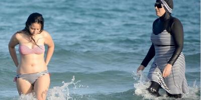 koniec z burkini w miejscach publicznych