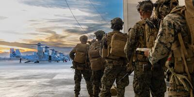 amerykańscy marines