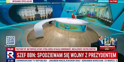 Szef BBN w Republice