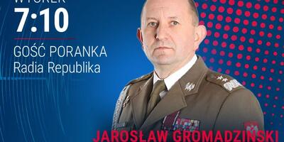 gen. Jarosław Gromadziński