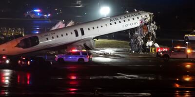 wypadek na lotnisku LaGuardia
