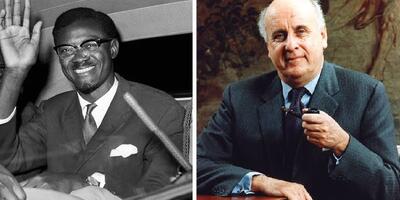 Patrice Lumumba  i Étienne Davignon
