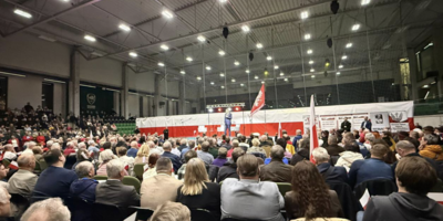 Bielsko-Biała z energią i głosem wsparcia dla Republiki