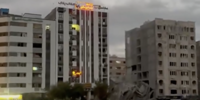 Izrael uderza w dowództwo irańskiej marynarki wojennej