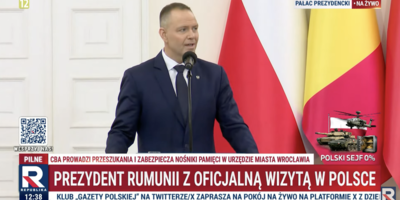 Nawrocki i Nicușor Dan o bezpieczeństwie NATO