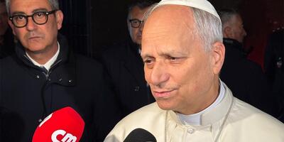 Papież Leon XIV z mocnym apelem. „Stabilności i pokoju nie buduje się bronią”