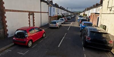 Lyndhurst Rd w Worthing w UK