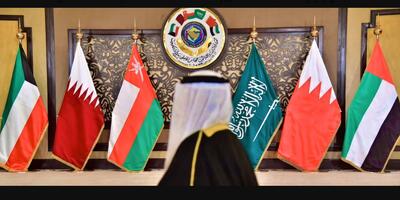 flagi sześciu państw arabskich