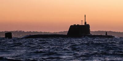 brytyjski okręt o napędzie atomowym HMS Anson