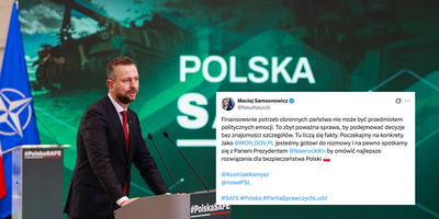 Niejasne stanowisko PSL ws. programu SAFE