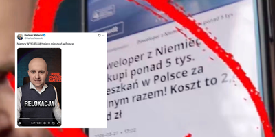 Niemcy wykupują tysiące mieszkań. Matecki alarmuje
