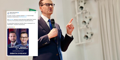Morawiecki zapowiada debatę z Kosiniakiem-Kamyszem w Jasionce