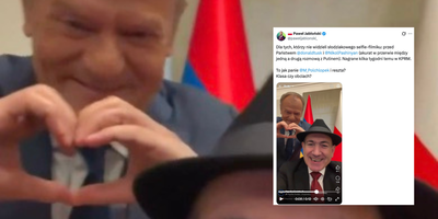 Jabłoński punktuje hipokryzję Tuska ws. Putina