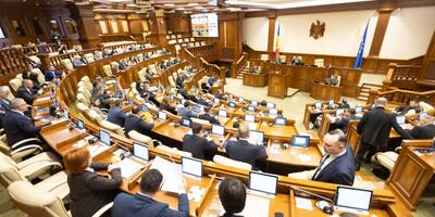 parlament Mołdawii