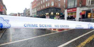 zabezpieczenie policyjne w Dublinie
