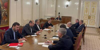 spotkanie MSZ Iranu z dyktatorem Rosji