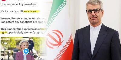 Iran atakuje UE
