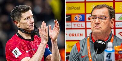 Robert Lewandowski i Jan Urban