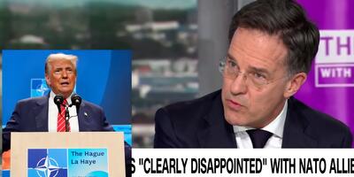 Mark Rutte w CNN