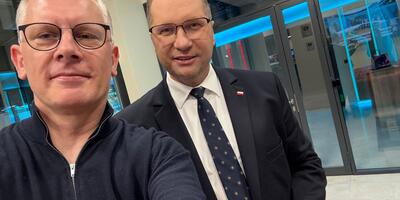 Szef Biura Bezpieczeństwa Narodowego prof. Sławomir Cenckiewicz ogłosił swoją rezygnację ze stanowiska