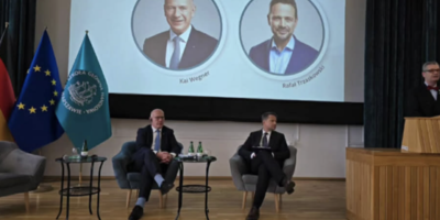 Trzaskowski i jego burmistrz "ekspert" z Berlina