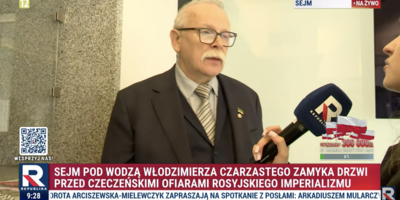 Nie wpuszczono do Sejmu bohaterów walki z Rosją. Burza po decyzji w Sejmie