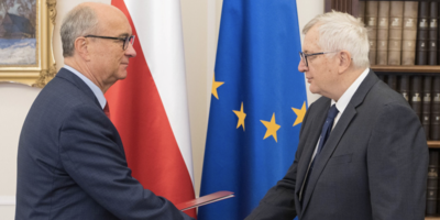 Włodzimierz Czarzasty i Marek Siwiec
