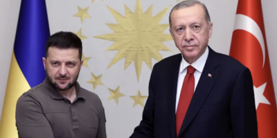 Zełenski w Turcji rozmawia z Erdoganem o bezpieczeństwie