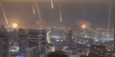 Iran uderzył w Tel Awiw amunicją kasetową