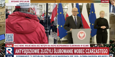 Czarzasty atakuje prezydenta ws. TK