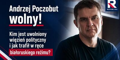 Andrzej Poczobut wolny. Kim jest uwolniony więzień polityczny i jak trafił w ręce białoruskiego reżimu?