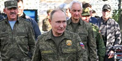 walka za plecami Putina