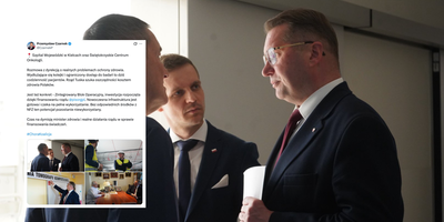 Szpitale bez pieniędzy. Czarnek ostro krytykuje rząd Tuska