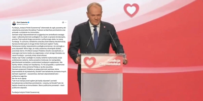 Ostra odpowiedź na ataki Tuska