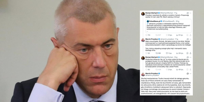 Ostra wymiana zdań między Przydaczem i Giertychem