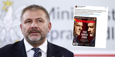 „Miota się w bagnie”. Ostry tekst o Żurku i napięciach w rządzie