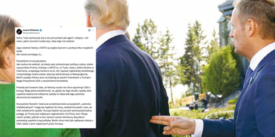 Wildstein ostro o Tusku po wywiadzie dla Financial Times