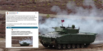 Bosak ostrzega przed kosztami programu SAFE