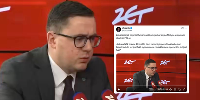 Rymanowski punktuje ministra PSL w sprawie służby zdrowia